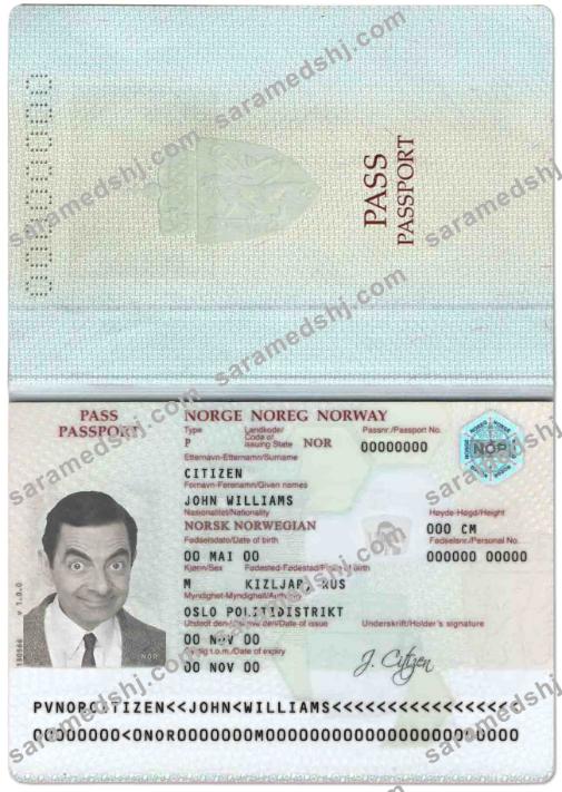 Norway passport